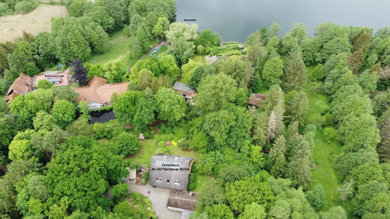 Ferienwohnung An Der Farchauer Muehle Schmilau Kültér fotó